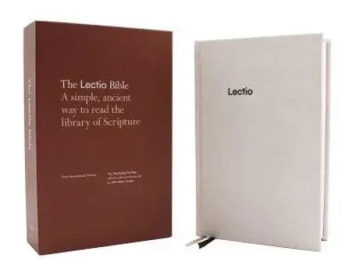 NIV Lectio Bible A Simple, Ancient Way to Read the Library of Scripture, Cloth Over Board: The Practicing the Way Edition With an Introduction by John Mark Comer – New International Version, John Mark Comer PDF EPUB Ebook