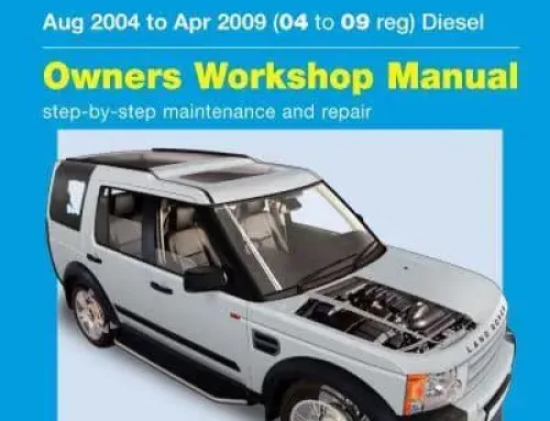 Land Rover Discovery Diesel Service & Repair Manual – Haynes Service and Repair Manual Series – Haynes Publishing PDF EPUB Ebook