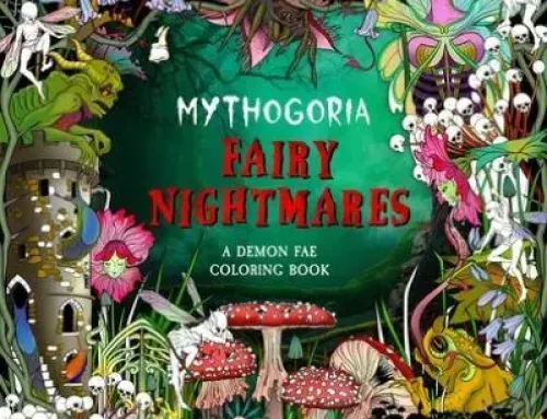 Mythogoria: Fairy Nightmares A Demon Fae Coloring Book – Chellie Carroll PDF EPUB Ebook