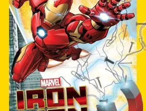 Iron Man Goes Magnetic – National Geographic Readers – Charlie Price PDF EPUB Ebook