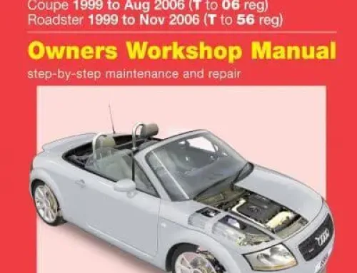 Audi TT (’99 to ’06) T to 56 – Owner’s Workshop Manual – Pete Gill PDF EPUB Ebook