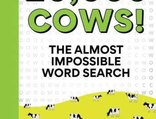 20,000 Cows! An Almost Impossible Word Search – Alex Cheddar PDF EPUB Ebook