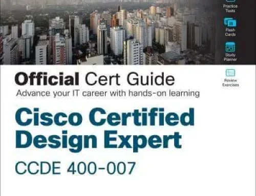 Cisco Certified Design Expert 400-007 Official Cert Guide – Certification Guide – Michael Zsiga PDF EPUB Ebook
