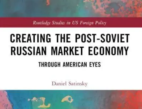 Creating the Post-Soviet Russian Market Economy Through American Eyes – Routledge Studies in US Foreign Policy – Daniel M. Satinsky PDF EPUB Ebook