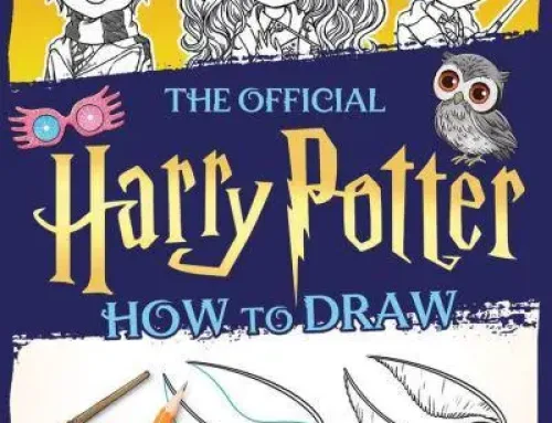 Official Harry Potter How to Draw – Harry Potter – Isa Gouache PDF EPUB Ebook