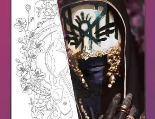 Official Sleep Token Colouring Book –  PDF EPUB Ebook